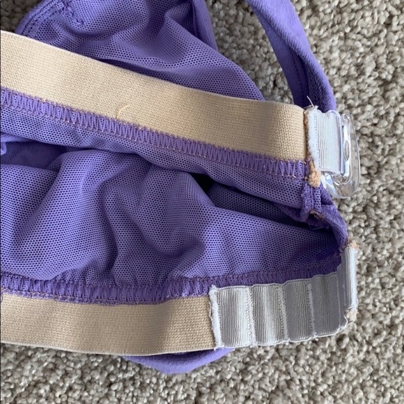Lululemon | tank top with built in bra in purple - Picture 8 of 9